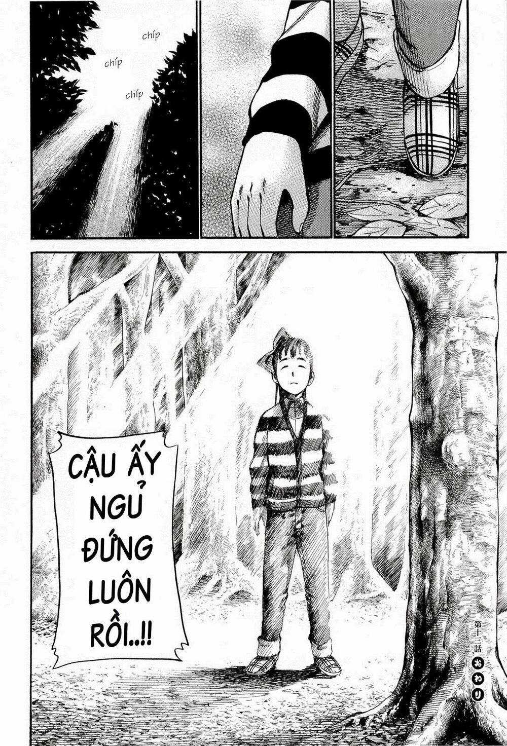 Anh Chàng Yakuza Và Cô Nàng Siêu Năng Lực: Chapter 13