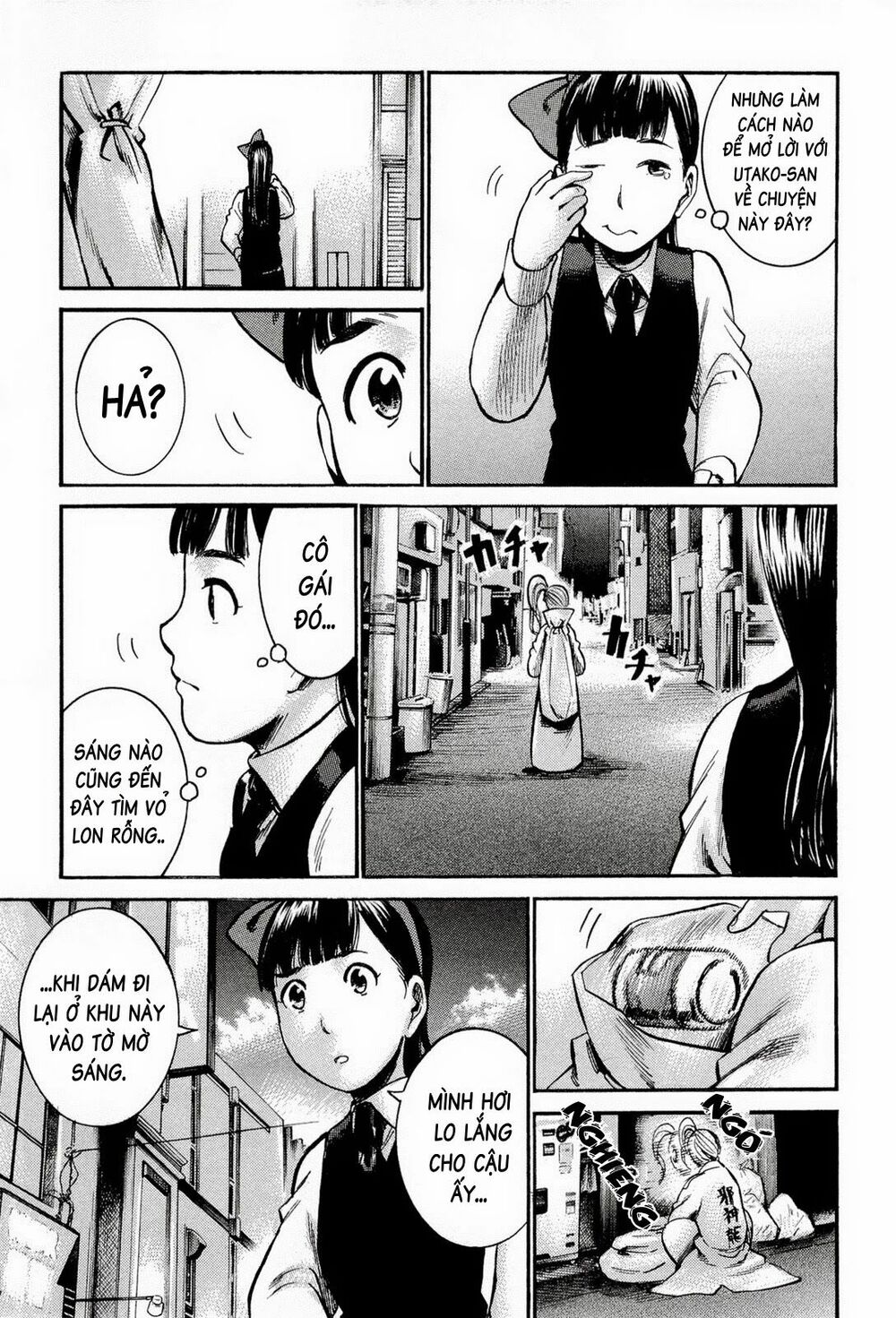 Anh Chàng Yakuza Và Cô Nàng Siêu Năng Lực: Chapter 13