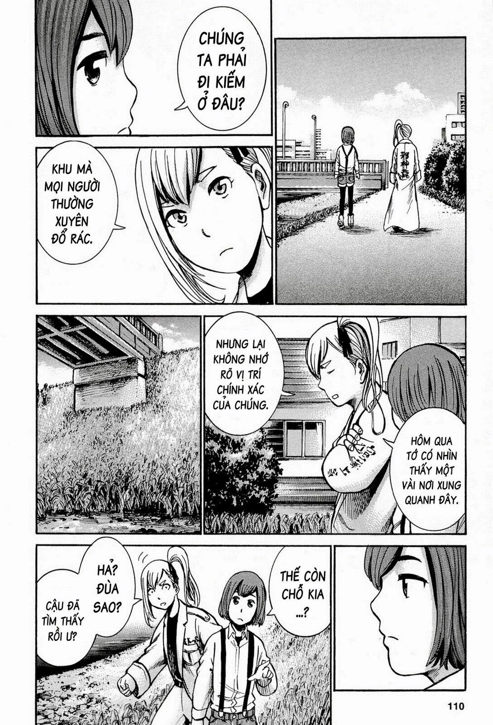 Anh Chàng Yakuza Và Cô Nàng Siêu Năng Lực: Chapter 14
