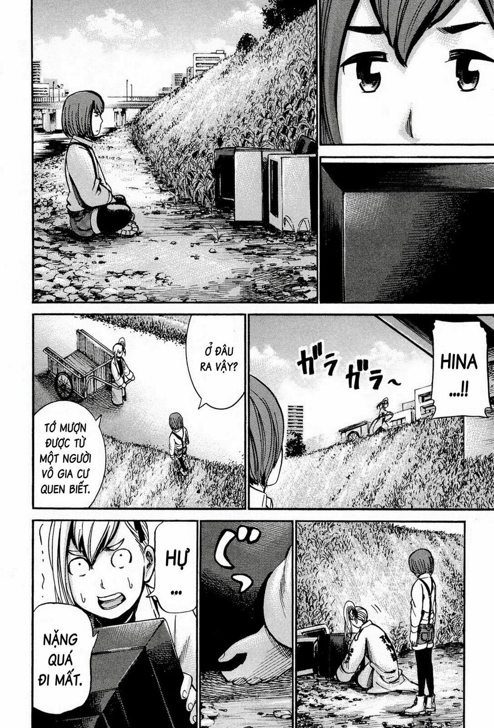 Anh Chàng Yakuza Và Cô Nàng Siêu Năng Lực: Chapter 14