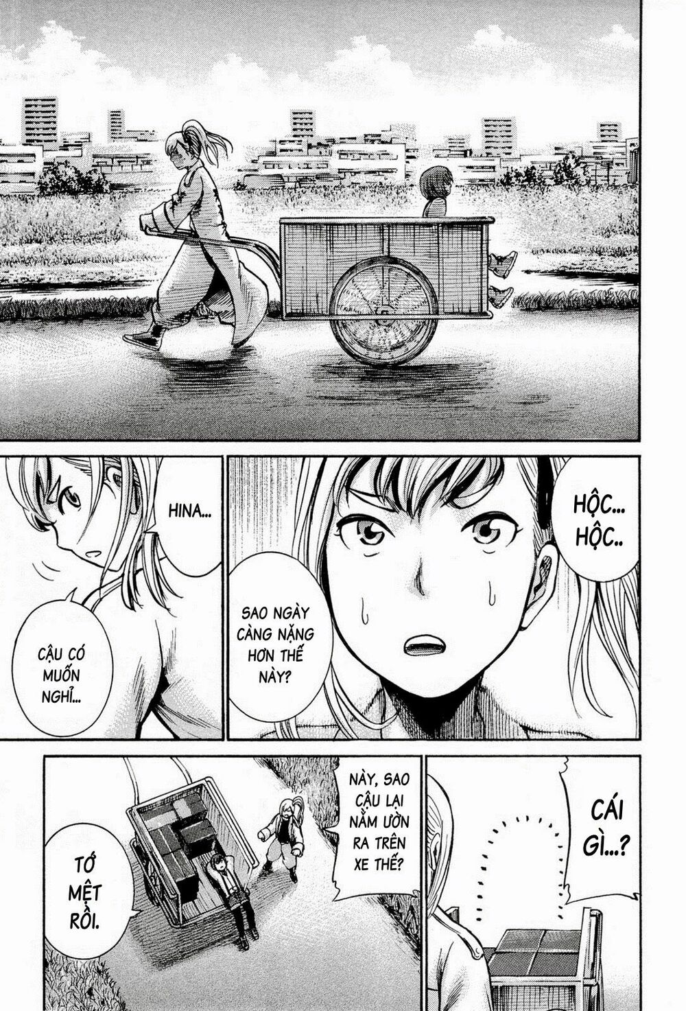 Anh Chàng Yakuza Và Cô Nàng Siêu Năng Lực: Chapter 14