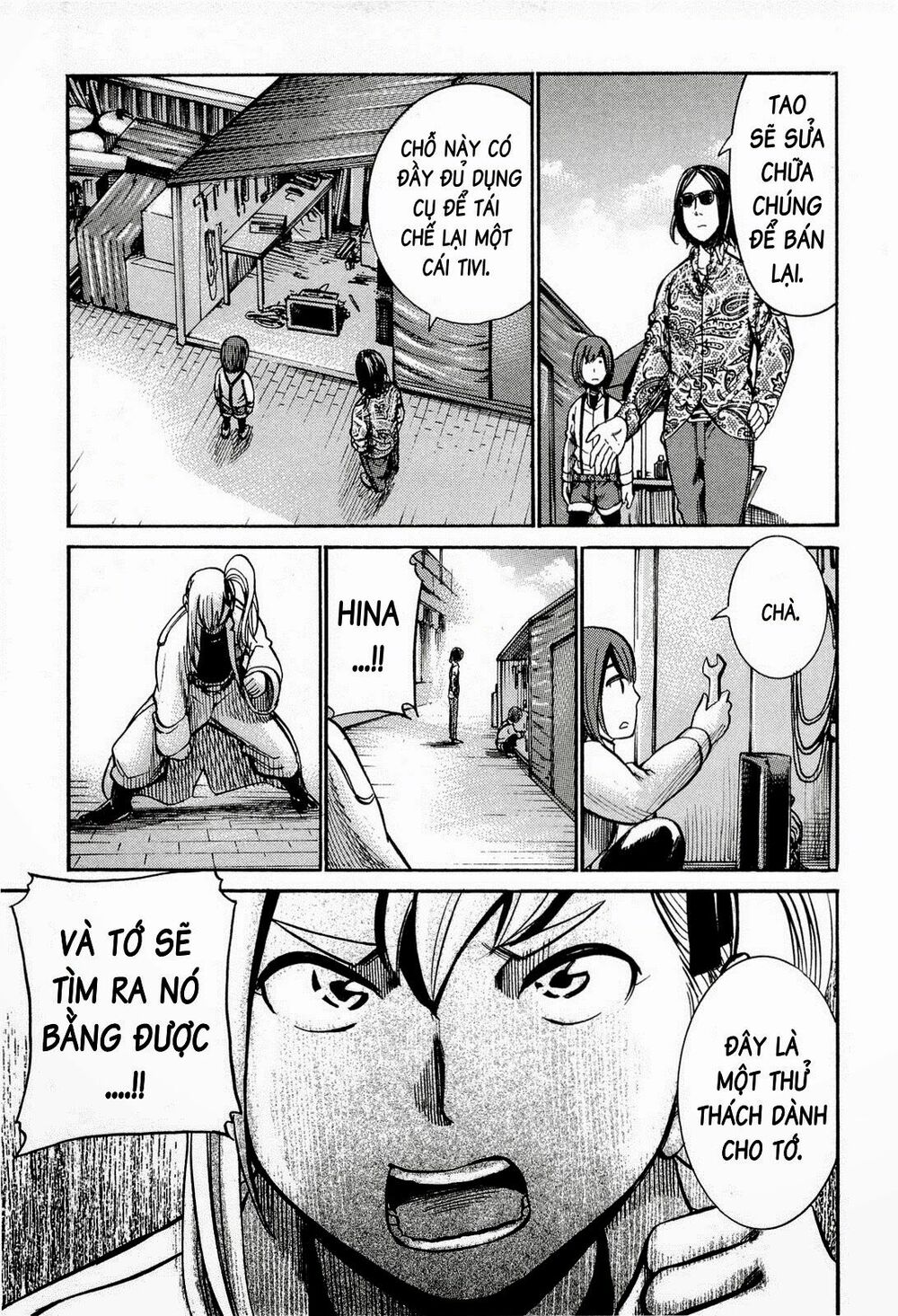 Anh Chàng Yakuza Và Cô Nàng Siêu Năng Lực: Chapter 14