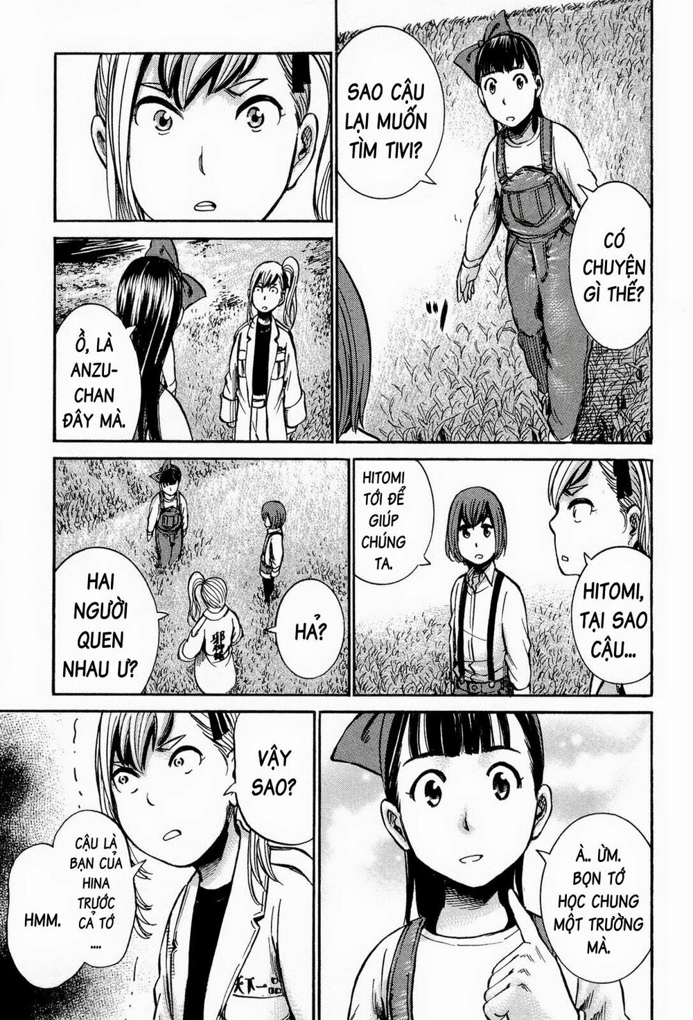 Anh Chàng Yakuza Và Cô Nàng Siêu Năng Lực: Chapter 14