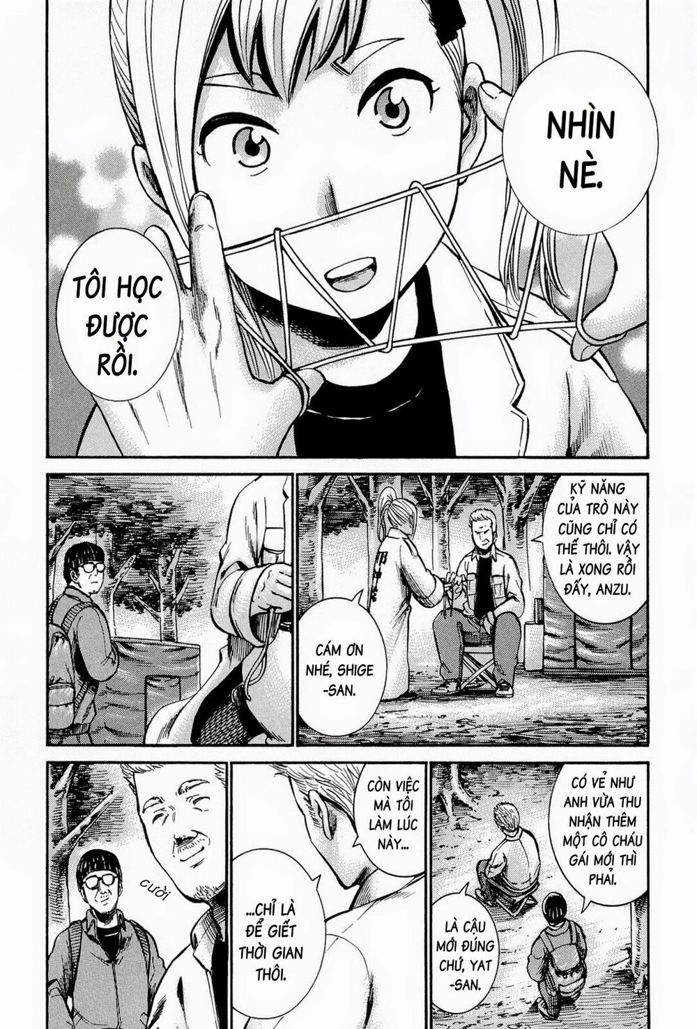 Anh Chàng Yakuza Và Cô Nàng Siêu Năng Lực: Chapter 14