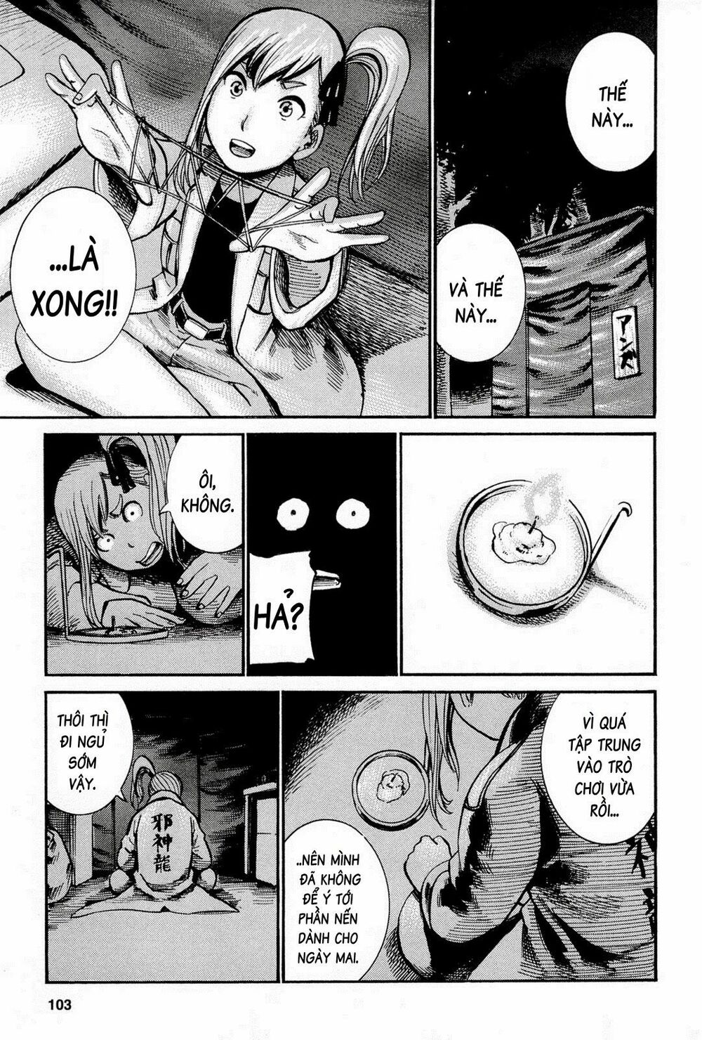 Anh Chàng Yakuza Và Cô Nàng Siêu Năng Lực: Chapter 14