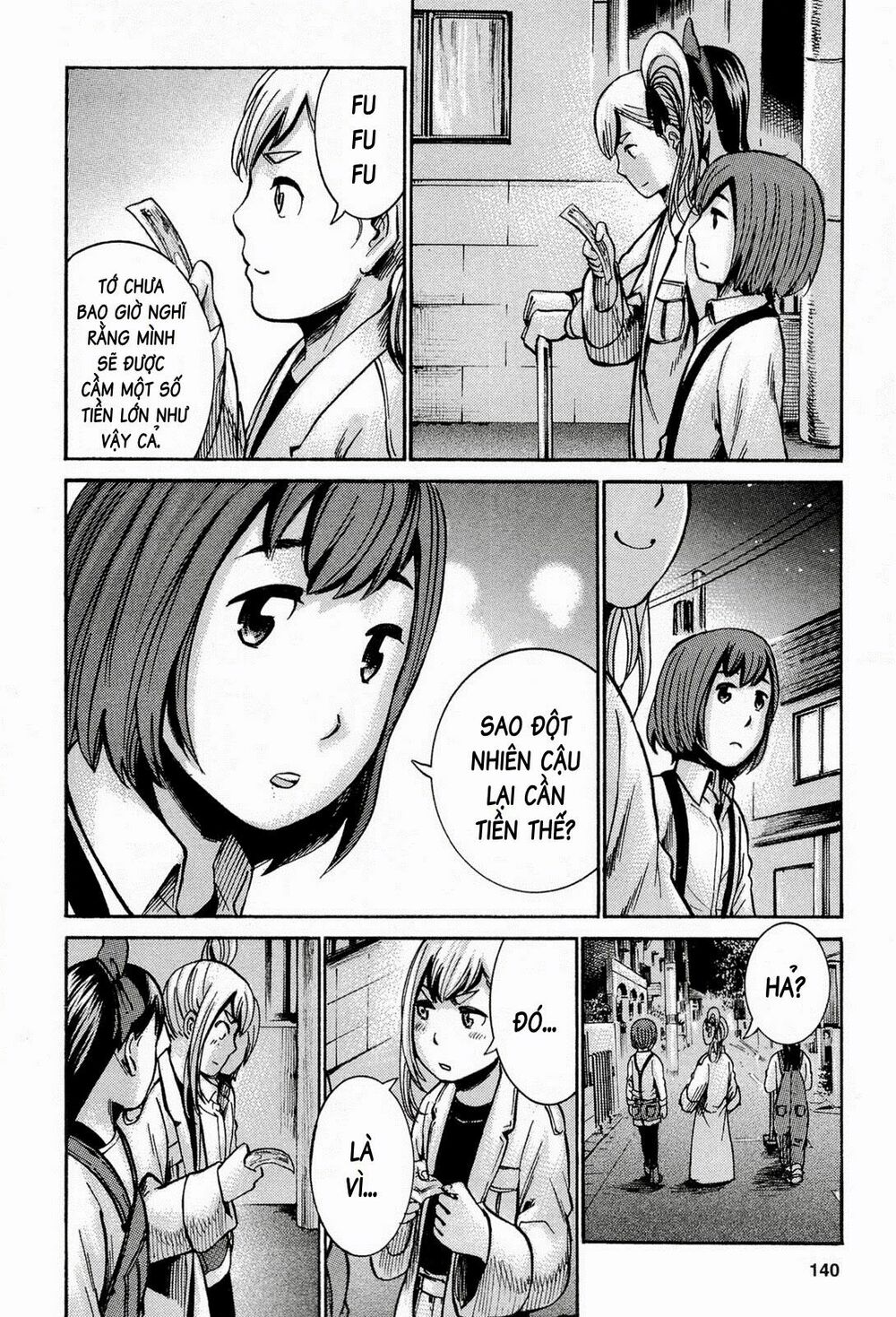 Anh Chàng Yakuza Và Cô Nàng Siêu Năng Lực: Chapter 14