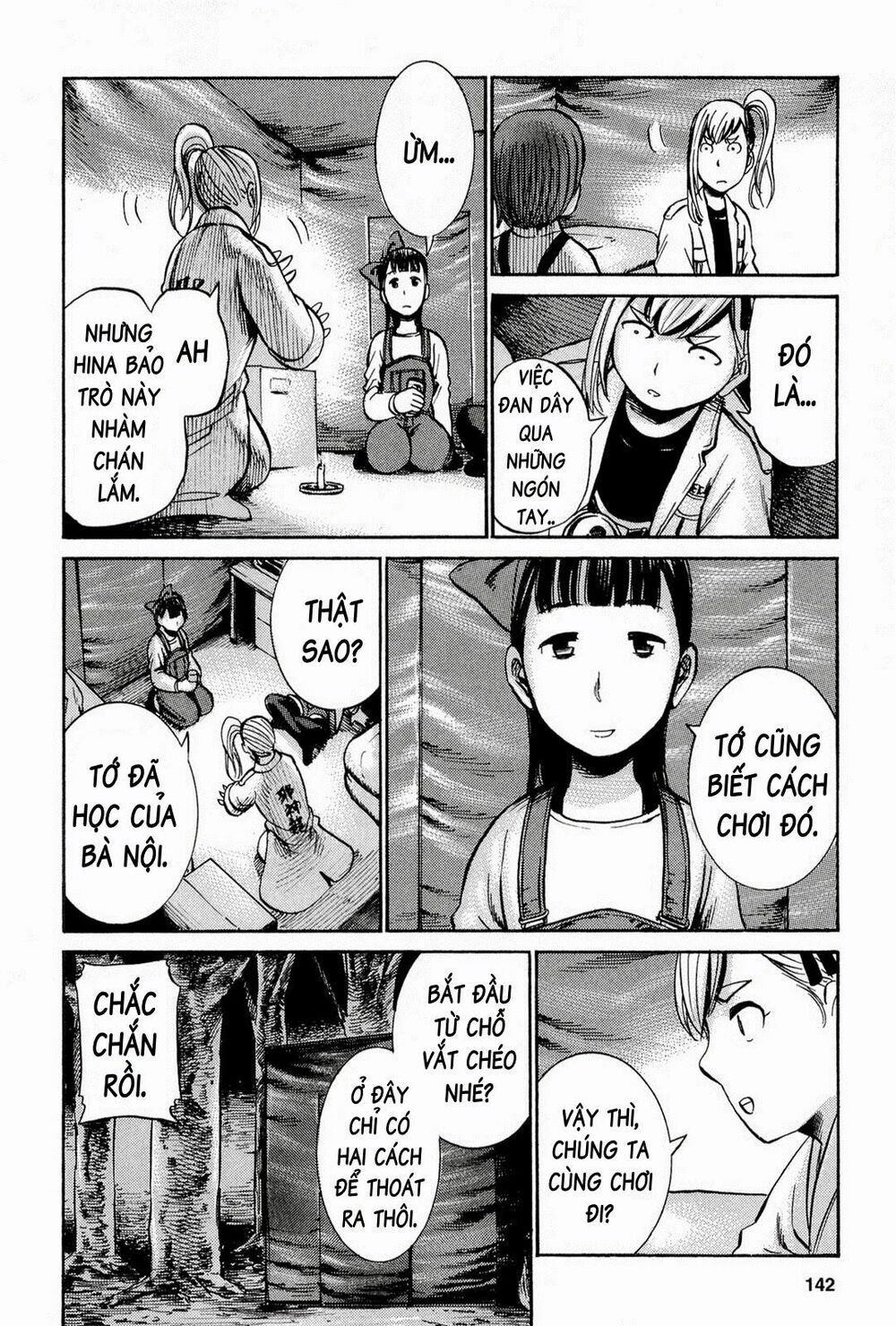 Anh Chàng Yakuza Và Cô Nàng Siêu Năng Lực: Chapter 14