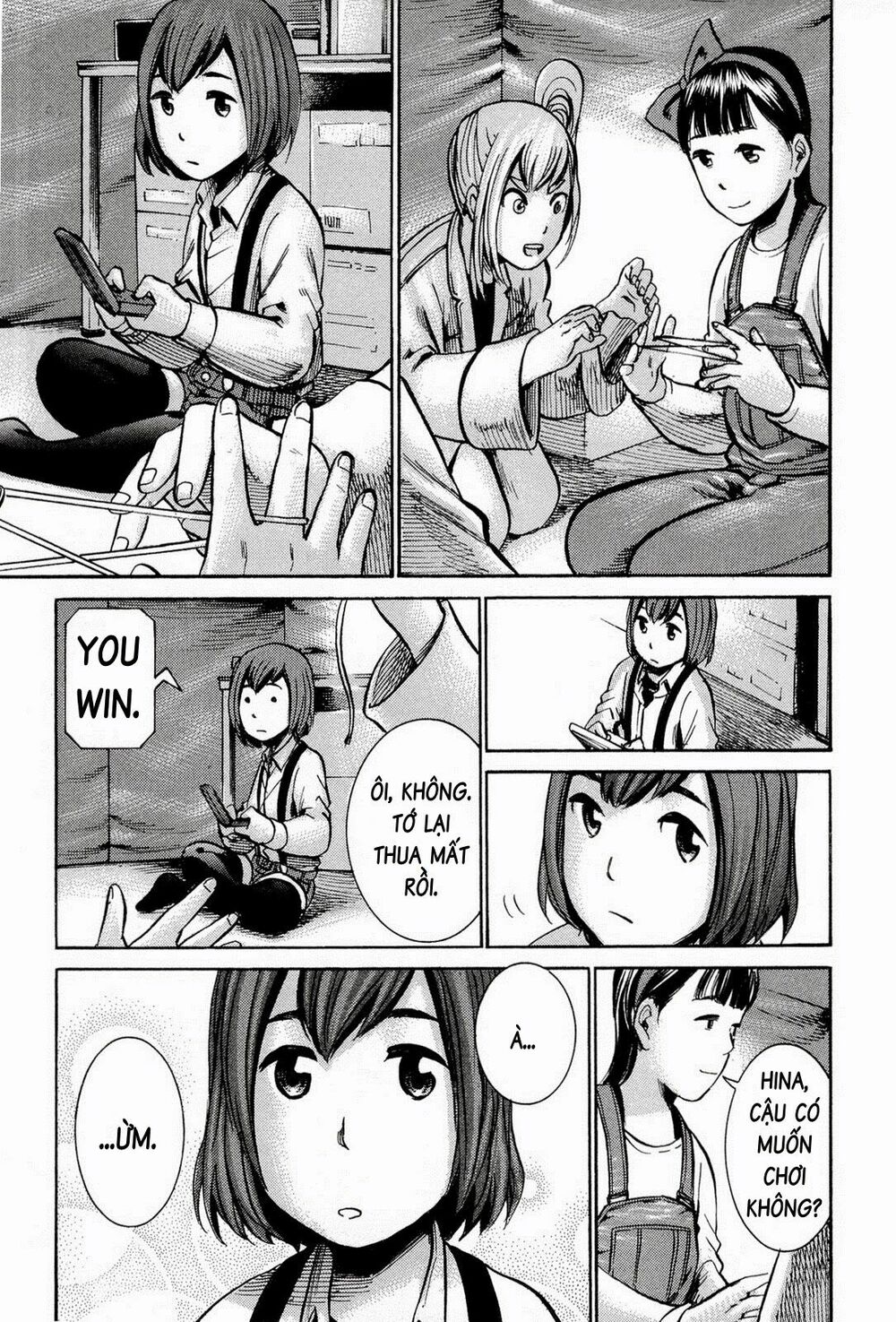 Anh Chàng Yakuza Và Cô Nàng Siêu Năng Lực: Chapter 14