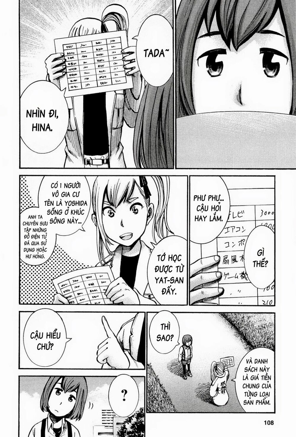 Anh Chàng Yakuza Và Cô Nàng Siêu Năng Lực: Chapter 14