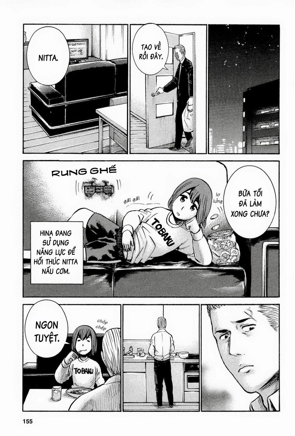 Anh Chàng Yakuza Và Cô Nàng Siêu Năng Lực: Chapter 15