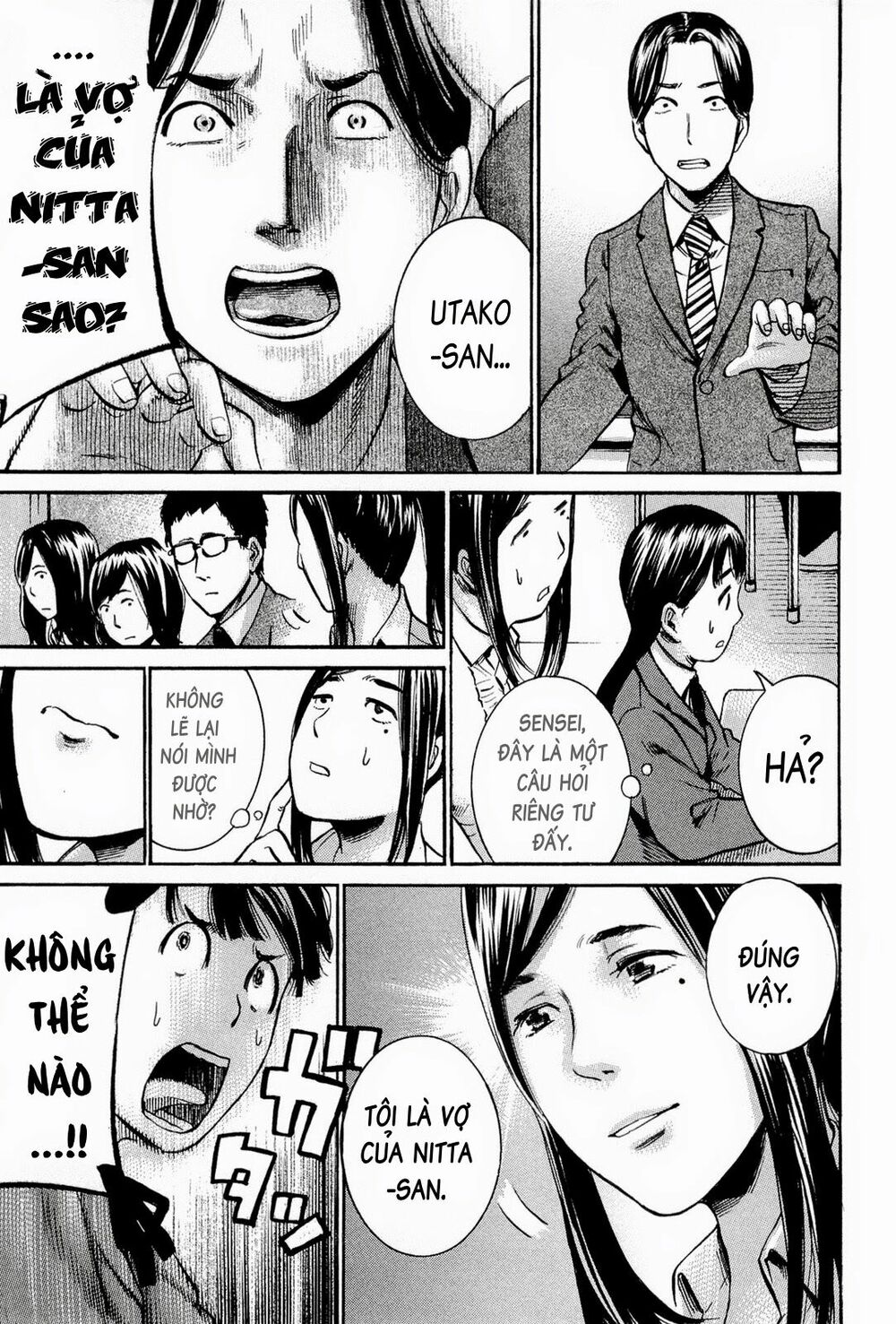 Anh Chàng Yakuza Và Cô Nàng Siêu Năng Lực: Chapter 16