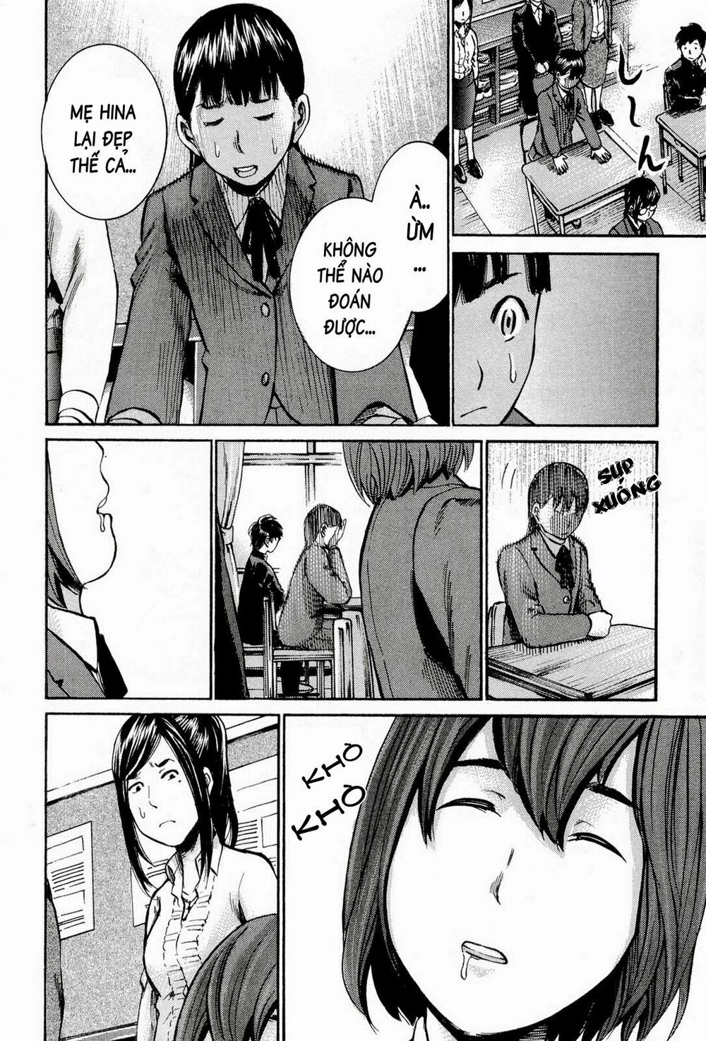 Anh Chàng Yakuza Và Cô Nàng Siêu Năng Lực: Chapter 16