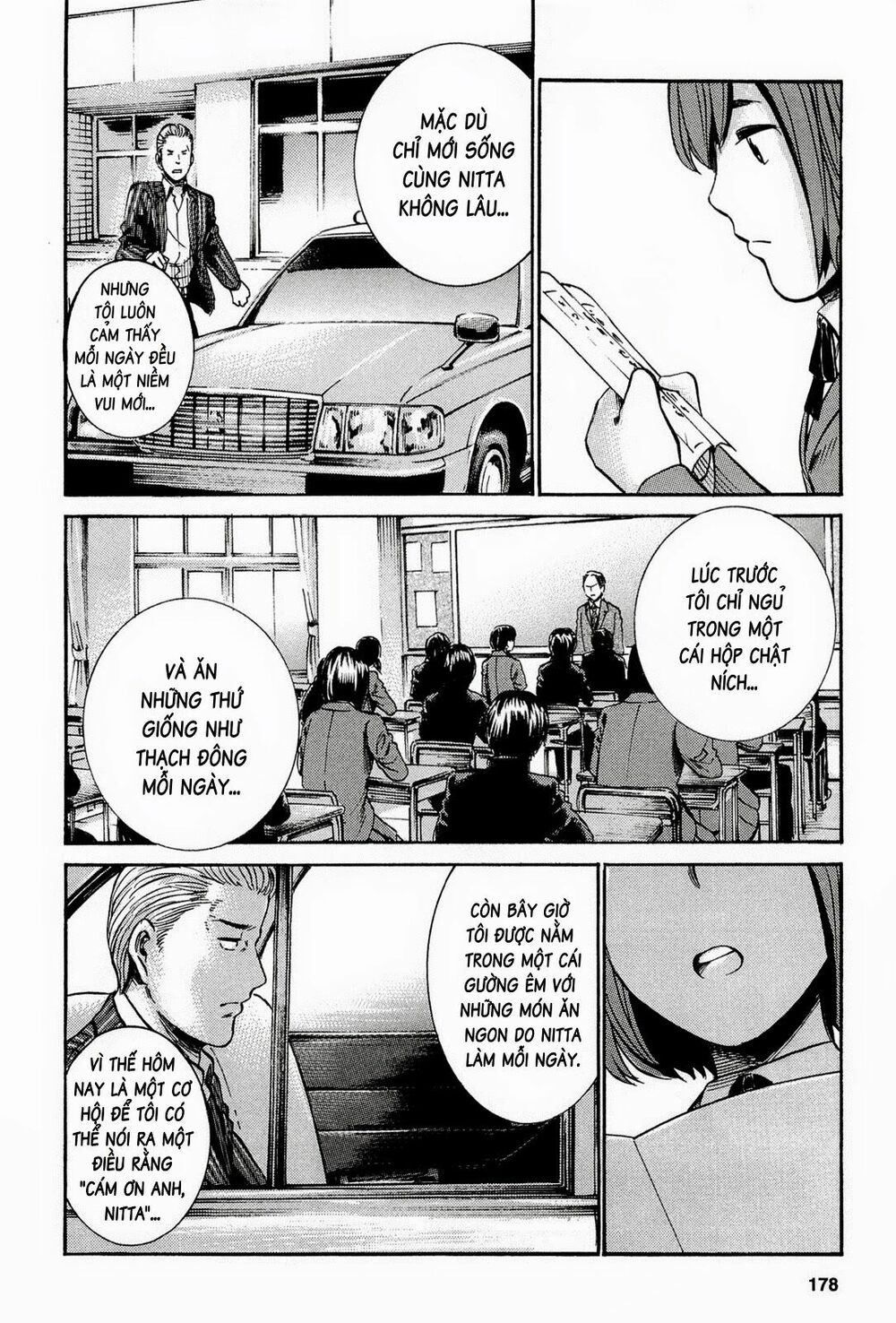 Anh Chàng Yakuza Và Cô Nàng Siêu Năng Lực: Chapter 16