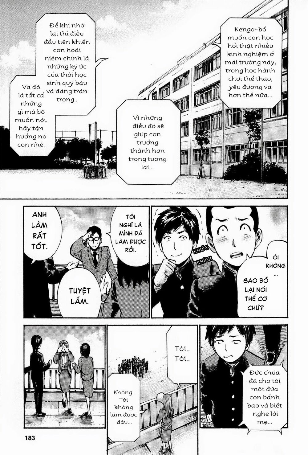 Anh Chàng Yakuza Và Cô Nàng Siêu Năng Lực: Chapter 16