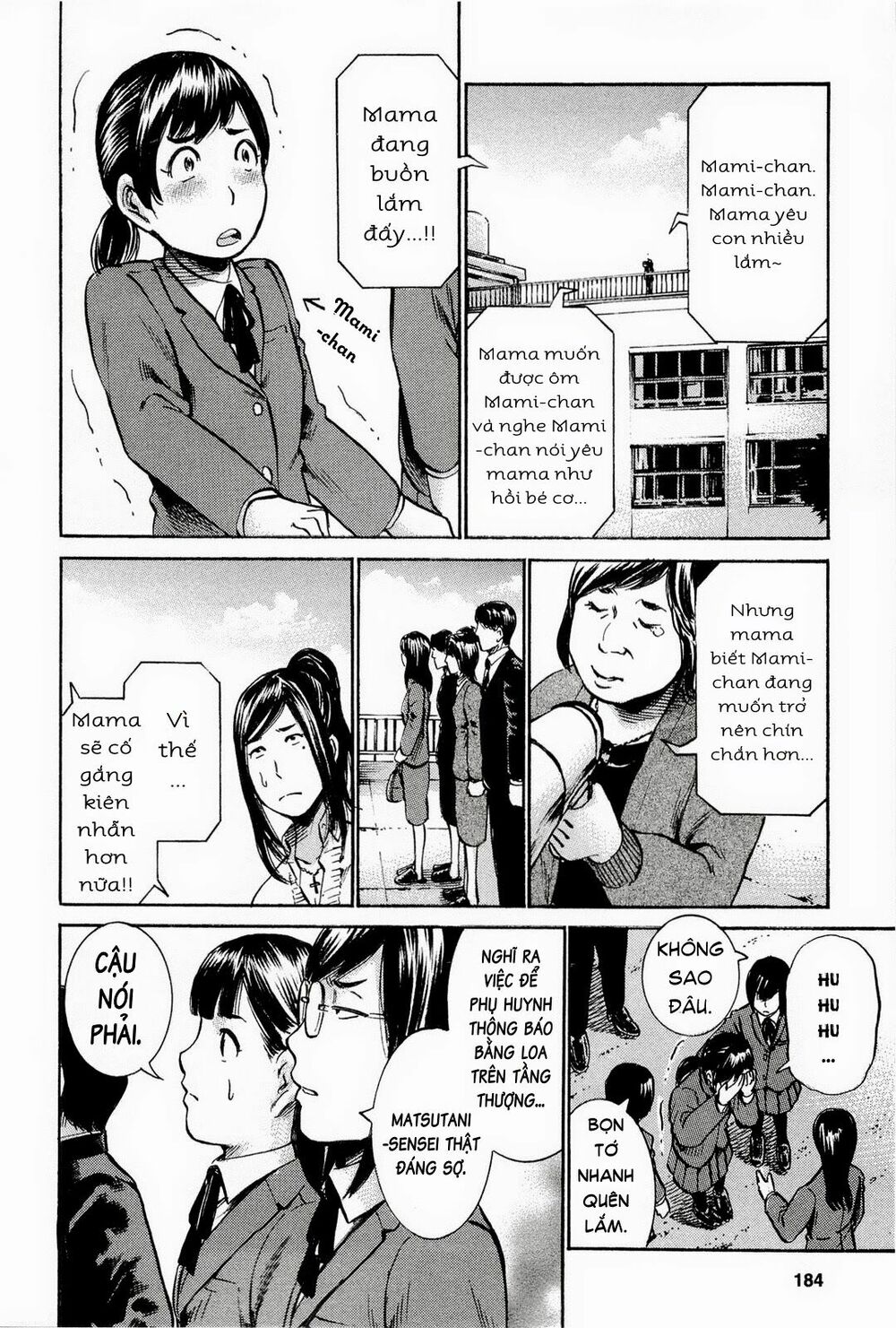 Anh Chàng Yakuza Và Cô Nàng Siêu Năng Lực: Chapter 16