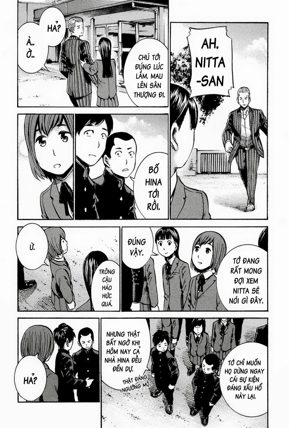 Anh Chàng Yakuza Và Cô Nàng Siêu Năng Lực: Chapter 16