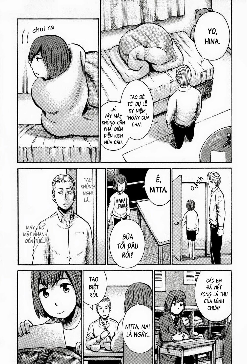 Anh Chàng Yakuza Và Cô Nàng Siêu Năng Lực: Chapter 16
