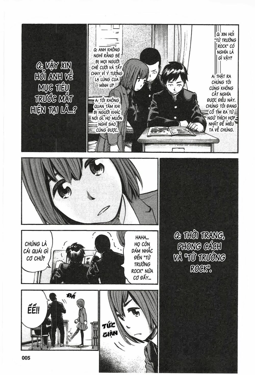 Anh Chàng Yakuza Và Cô Nàng Siêu Năng Lực: Chapter 17