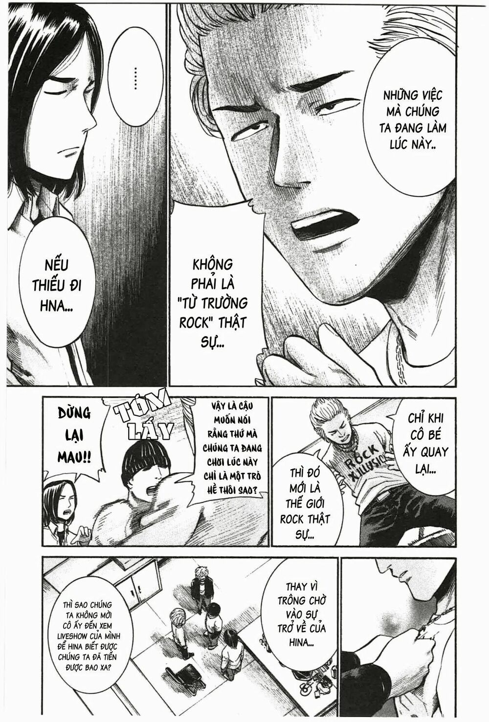 Anh Chàng Yakuza Và Cô Nàng Siêu Năng Lực: Chapter 17