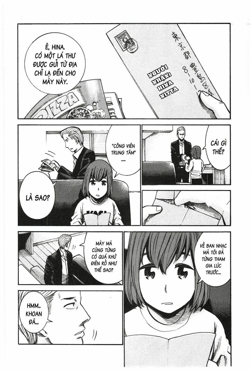 Anh Chàng Yakuza Và Cô Nàng Siêu Năng Lực: Chapter 17