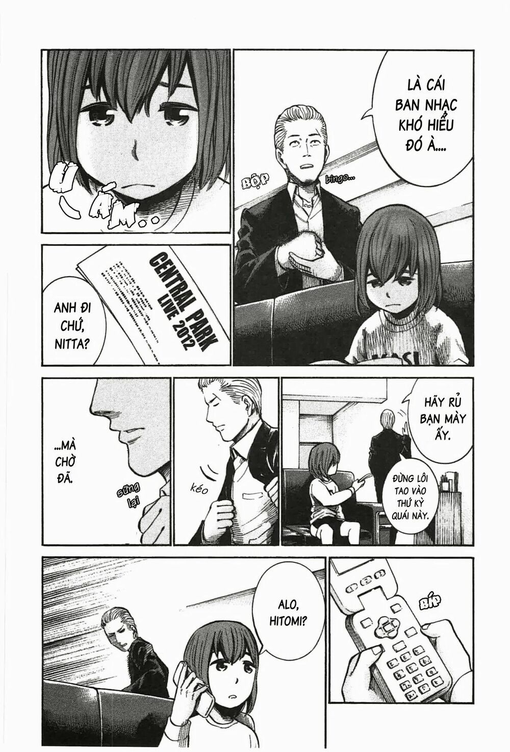 Anh Chàng Yakuza Và Cô Nàng Siêu Năng Lực: Chapter 17