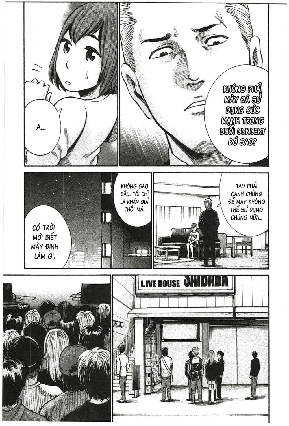 Anh Chàng Yakuza Và Cô Nàng Siêu Năng Lực: Chapter 17