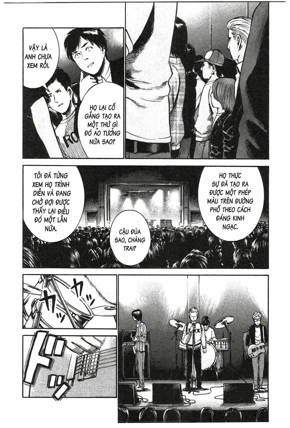 Anh Chàng Yakuza Và Cô Nàng Siêu Năng Lực: Chapter 17