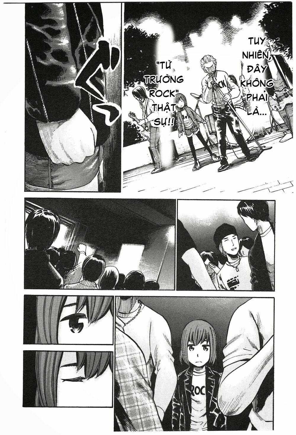 Anh Chàng Yakuza Và Cô Nàng Siêu Năng Lực: Chapter 17