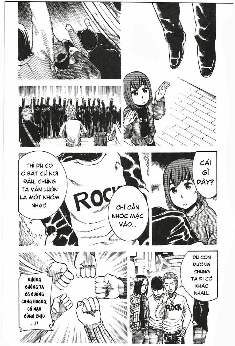 Anh Chàng Yakuza Và Cô Nàng Siêu Năng Lực: Chapter 17