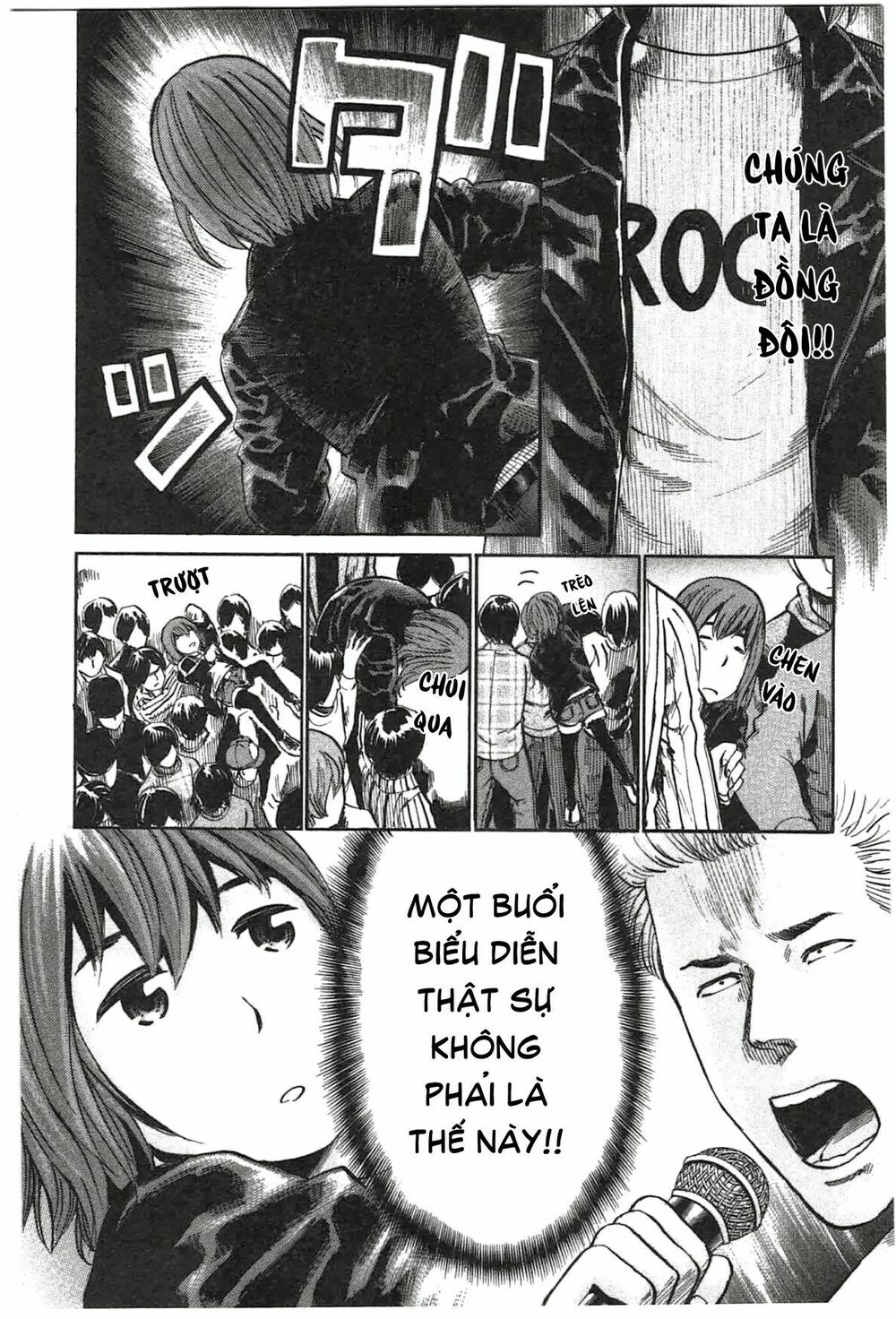 Anh Chàng Yakuza Và Cô Nàng Siêu Năng Lực: Chapter 17