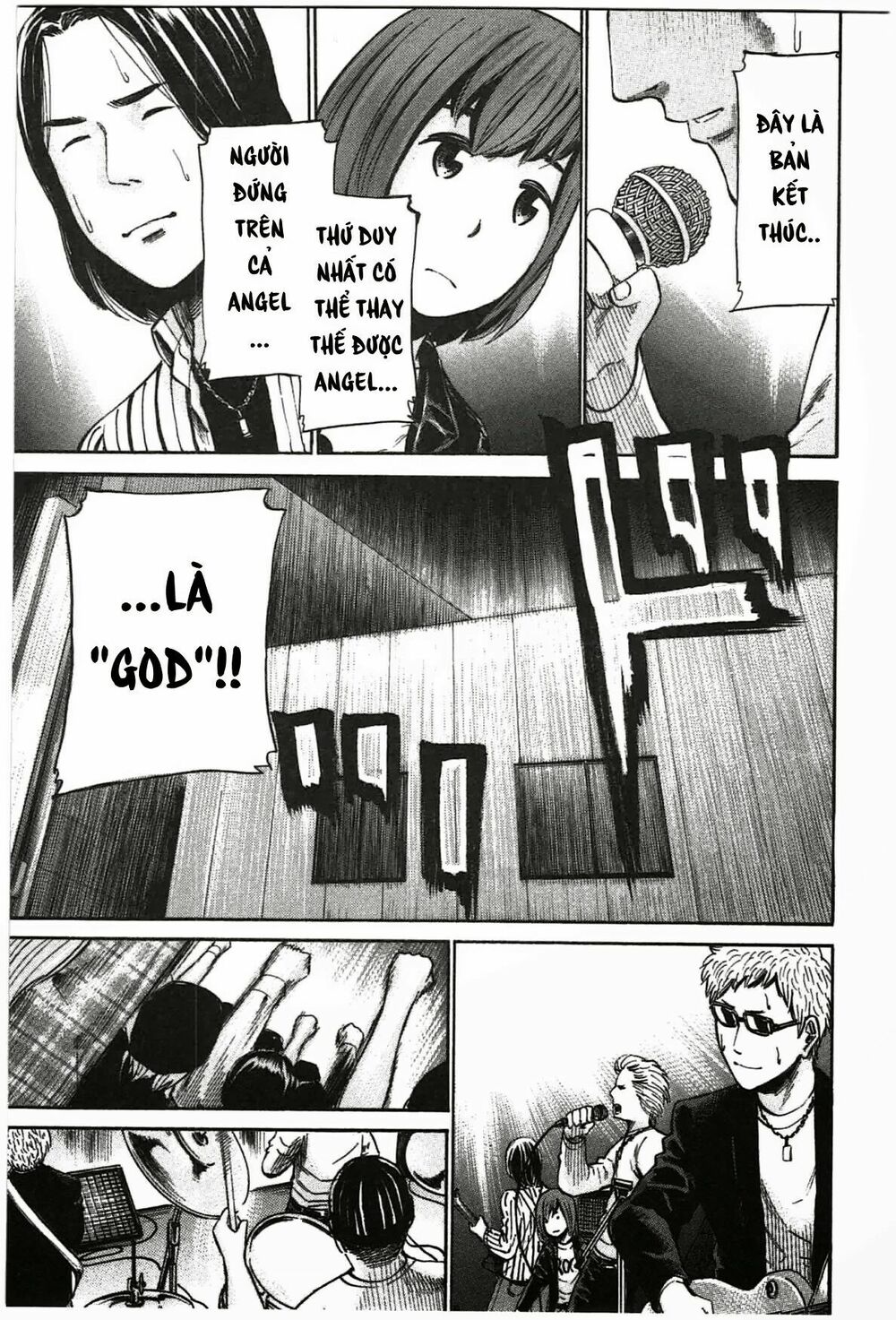 Anh Chàng Yakuza Và Cô Nàng Siêu Năng Lực: Chapter 17