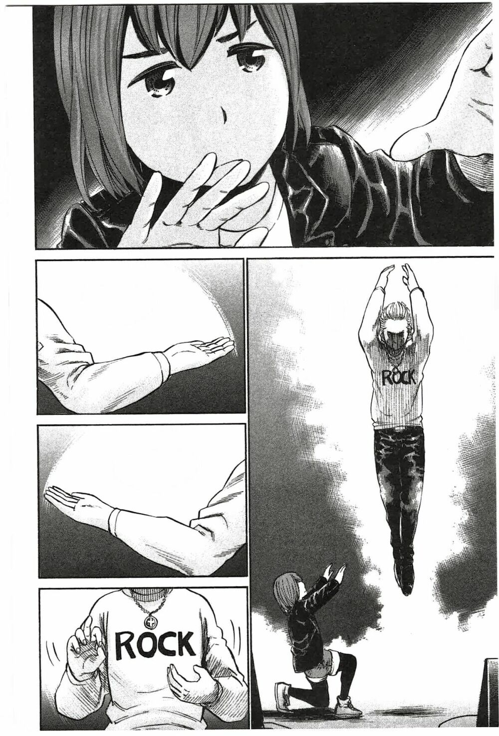 Anh Chàng Yakuza Và Cô Nàng Siêu Năng Lực: Chapter 17