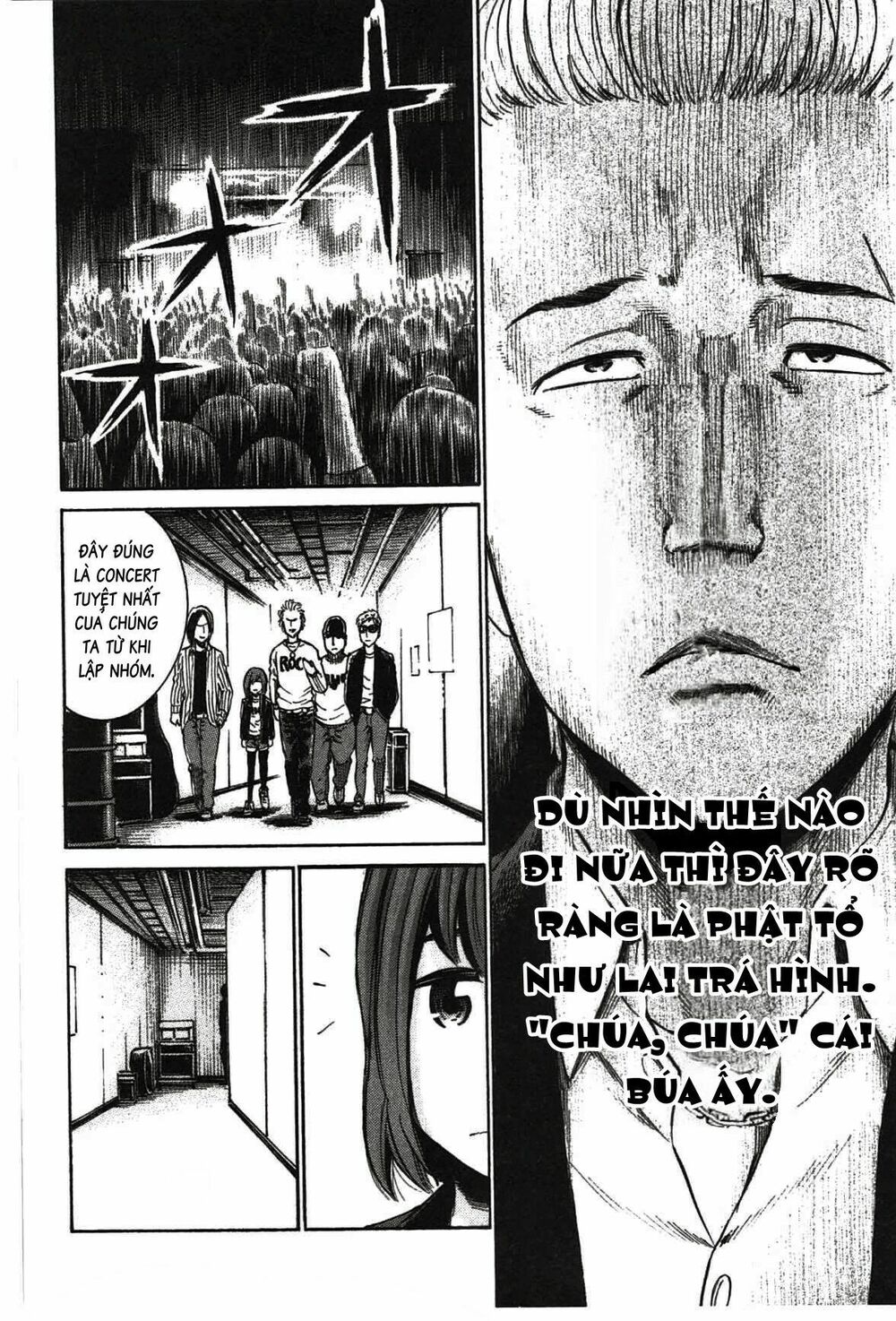 Anh Chàng Yakuza Và Cô Nàng Siêu Năng Lực: Chapter 17