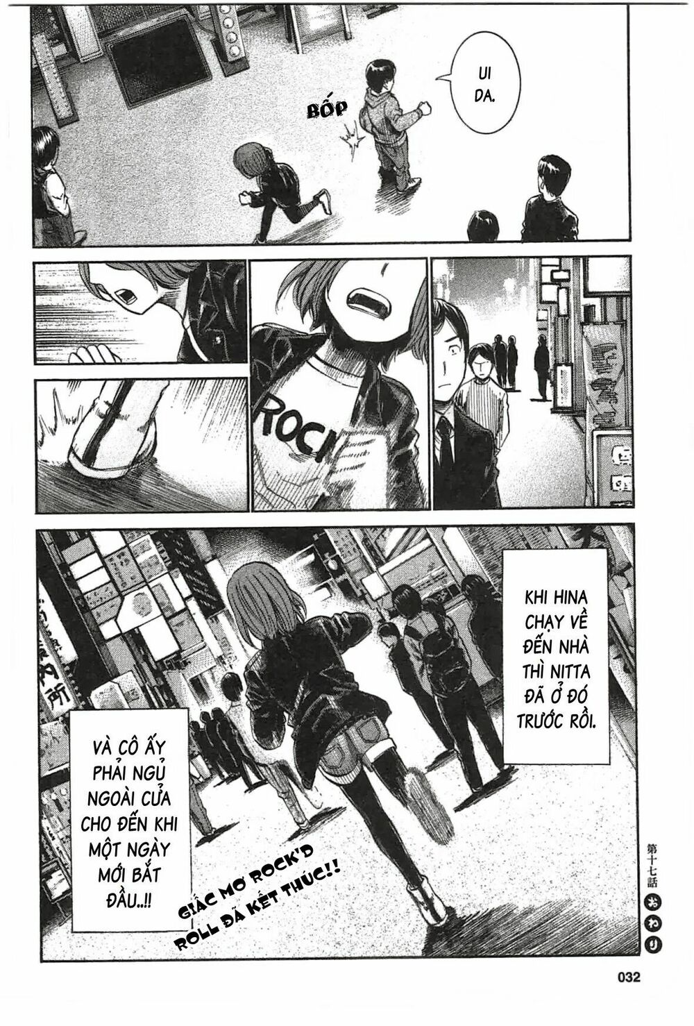 Anh Chàng Yakuza Và Cô Nàng Siêu Năng Lực: Chapter 17