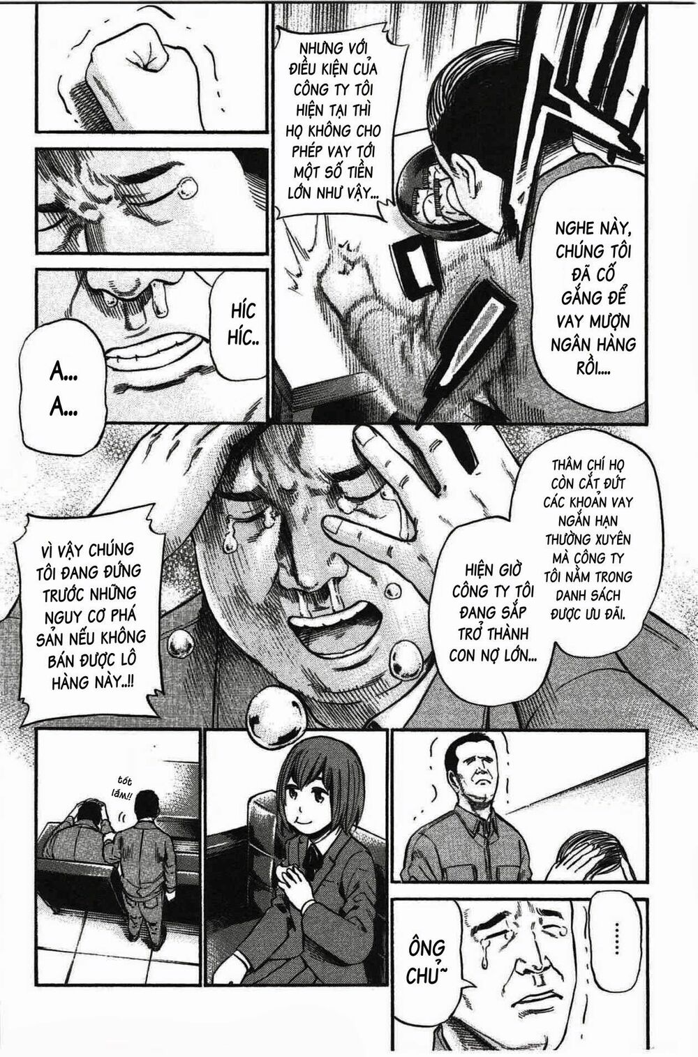 Anh Chàng Yakuza Và Cô Nàng Siêu Năng Lực: Chapter 18