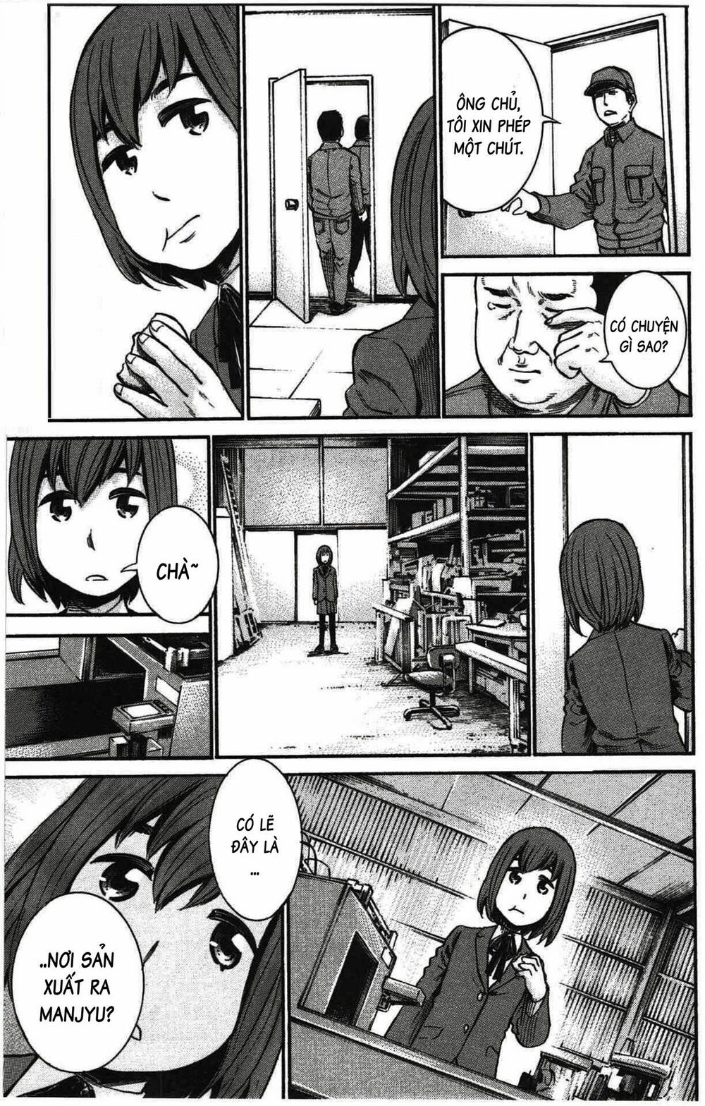 Anh Chàng Yakuza Và Cô Nàng Siêu Năng Lực: Chapter 18