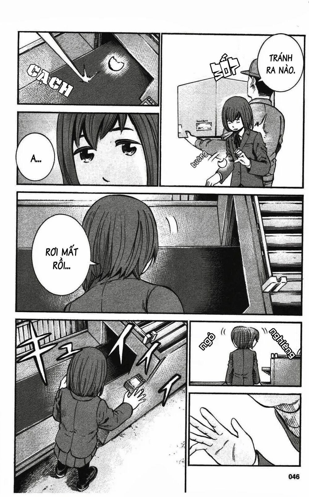Anh Chàng Yakuza Và Cô Nàng Siêu Năng Lực: Chapter 18