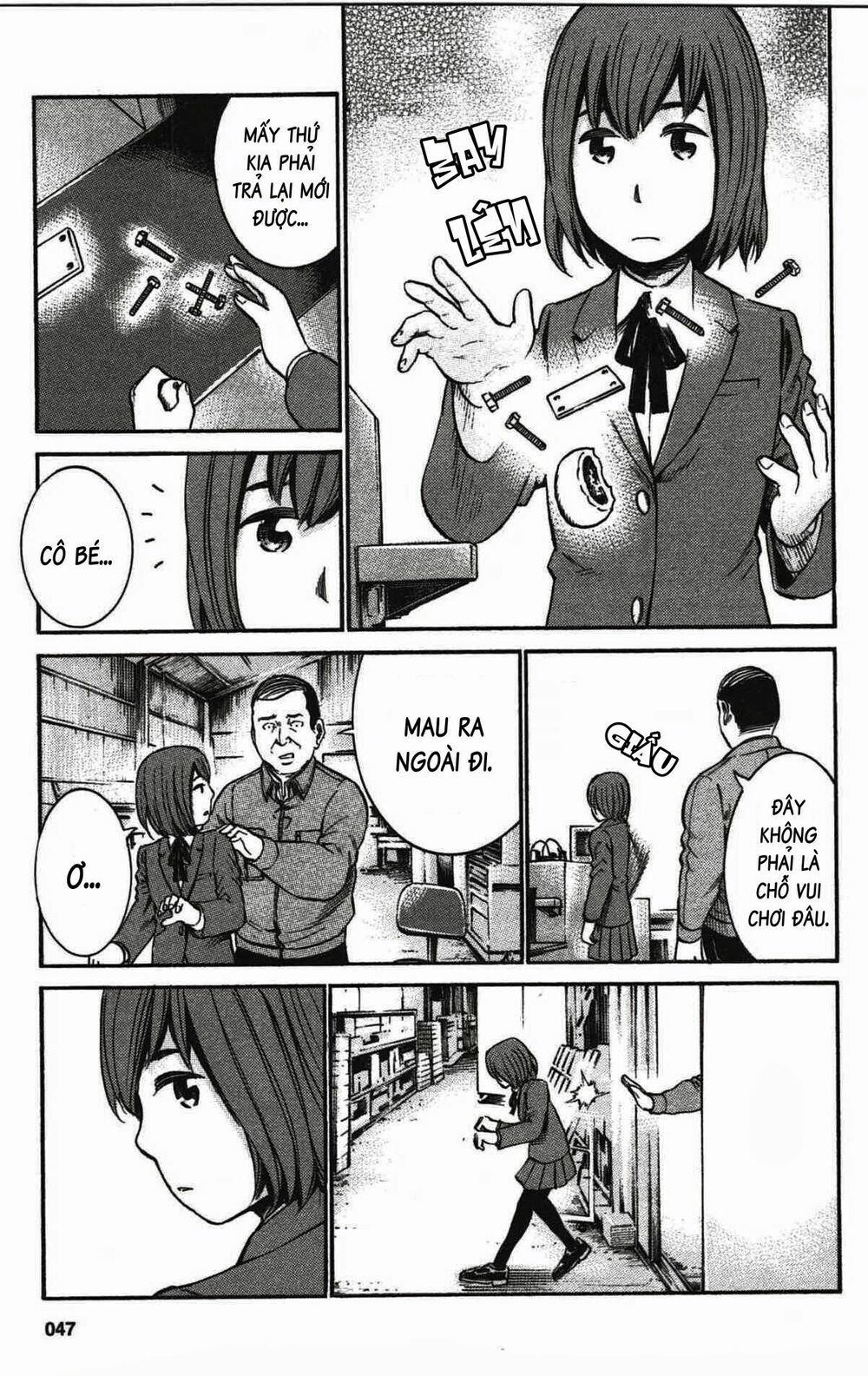 Anh Chàng Yakuza Và Cô Nàng Siêu Năng Lực: Chapter 18