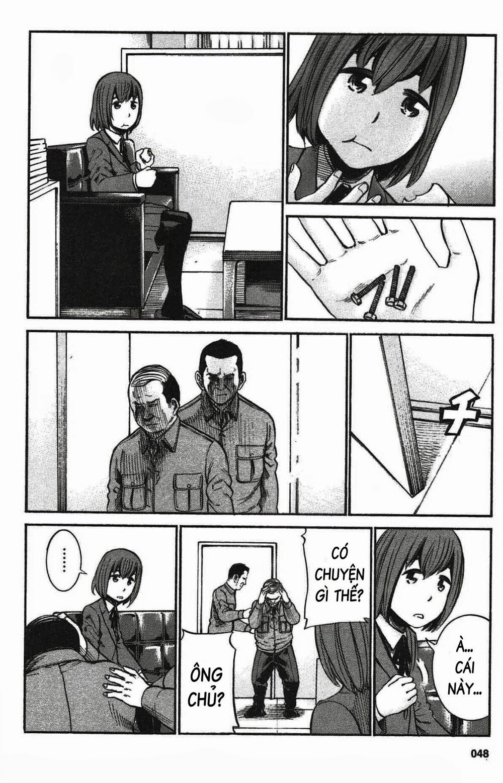 Anh Chàng Yakuza Và Cô Nàng Siêu Năng Lực: Chapter 18