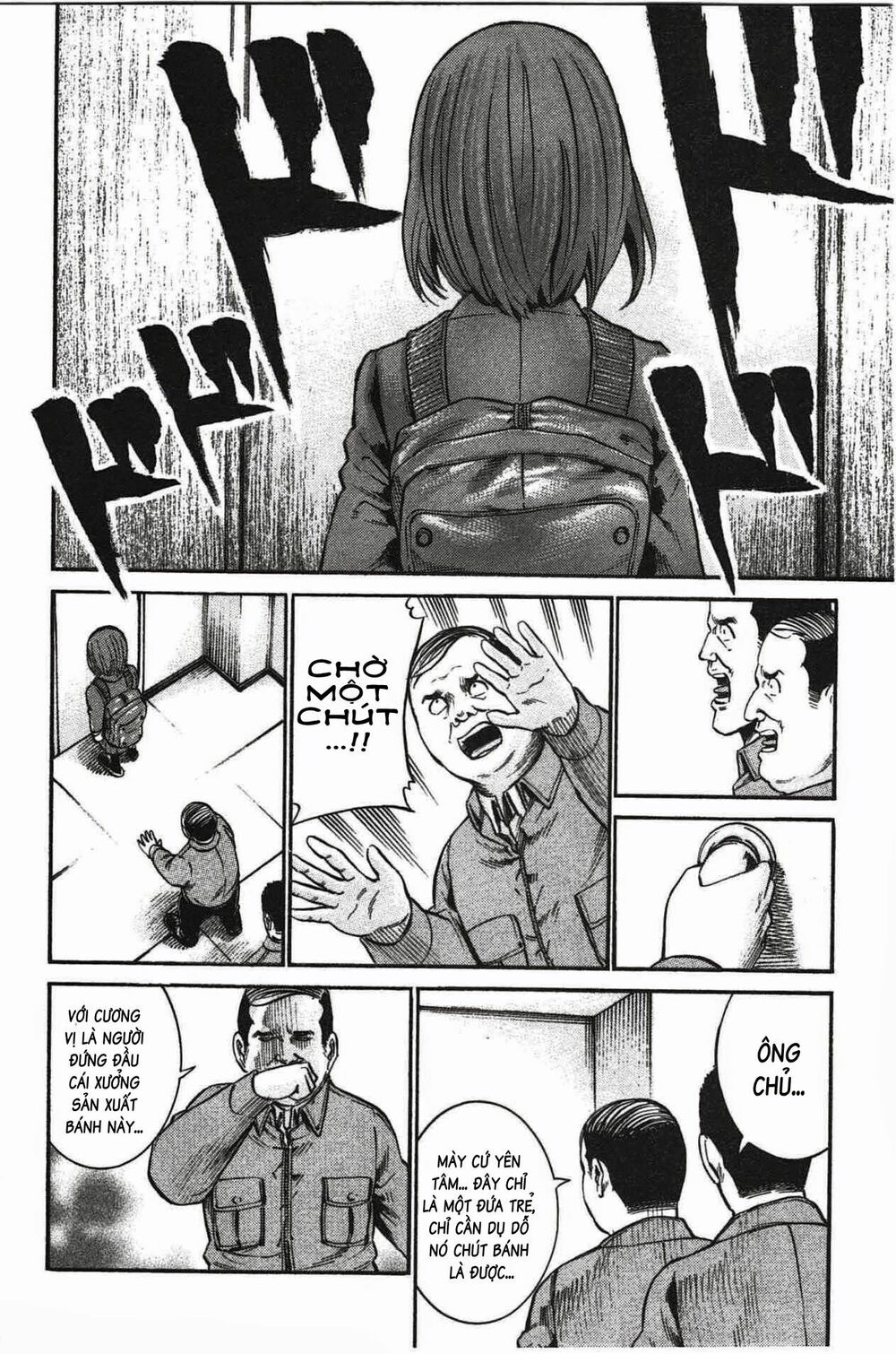Anh Chàng Yakuza Và Cô Nàng Siêu Năng Lực: Chapter 18