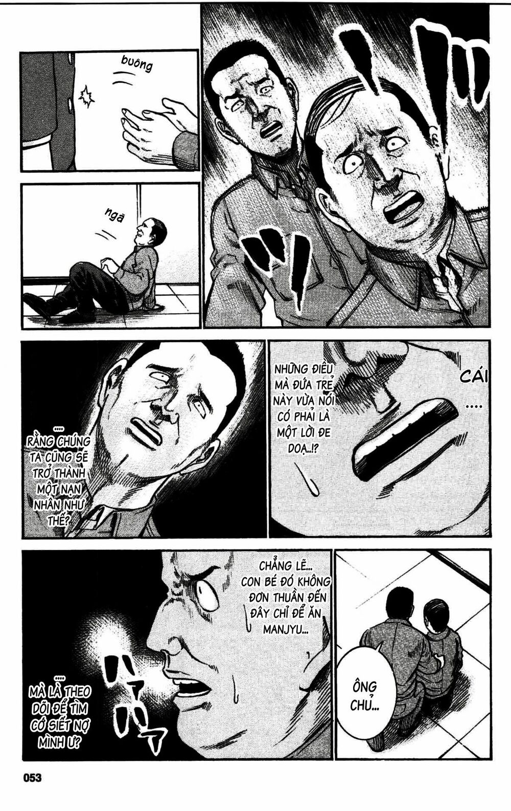 Anh Chàng Yakuza Và Cô Nàng Siêu Năng Lực: Chapter 18