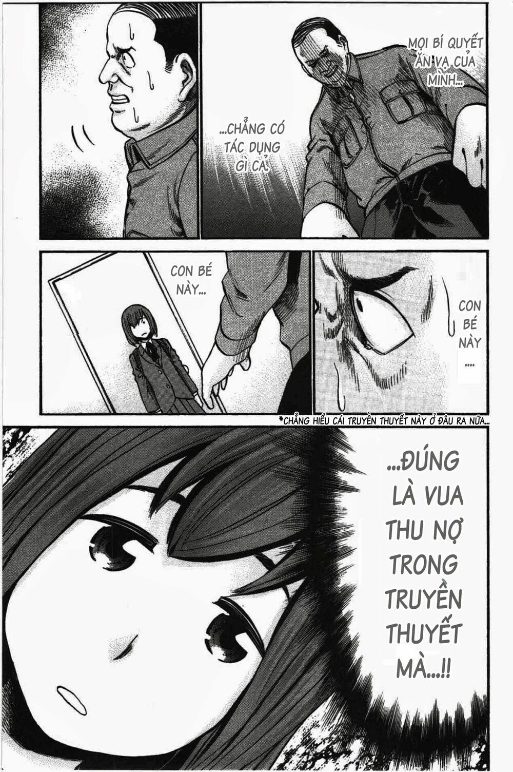 Anh Chàng Yakuza Và Cô Nàng Siêu Năng Lực: Chapter 18
