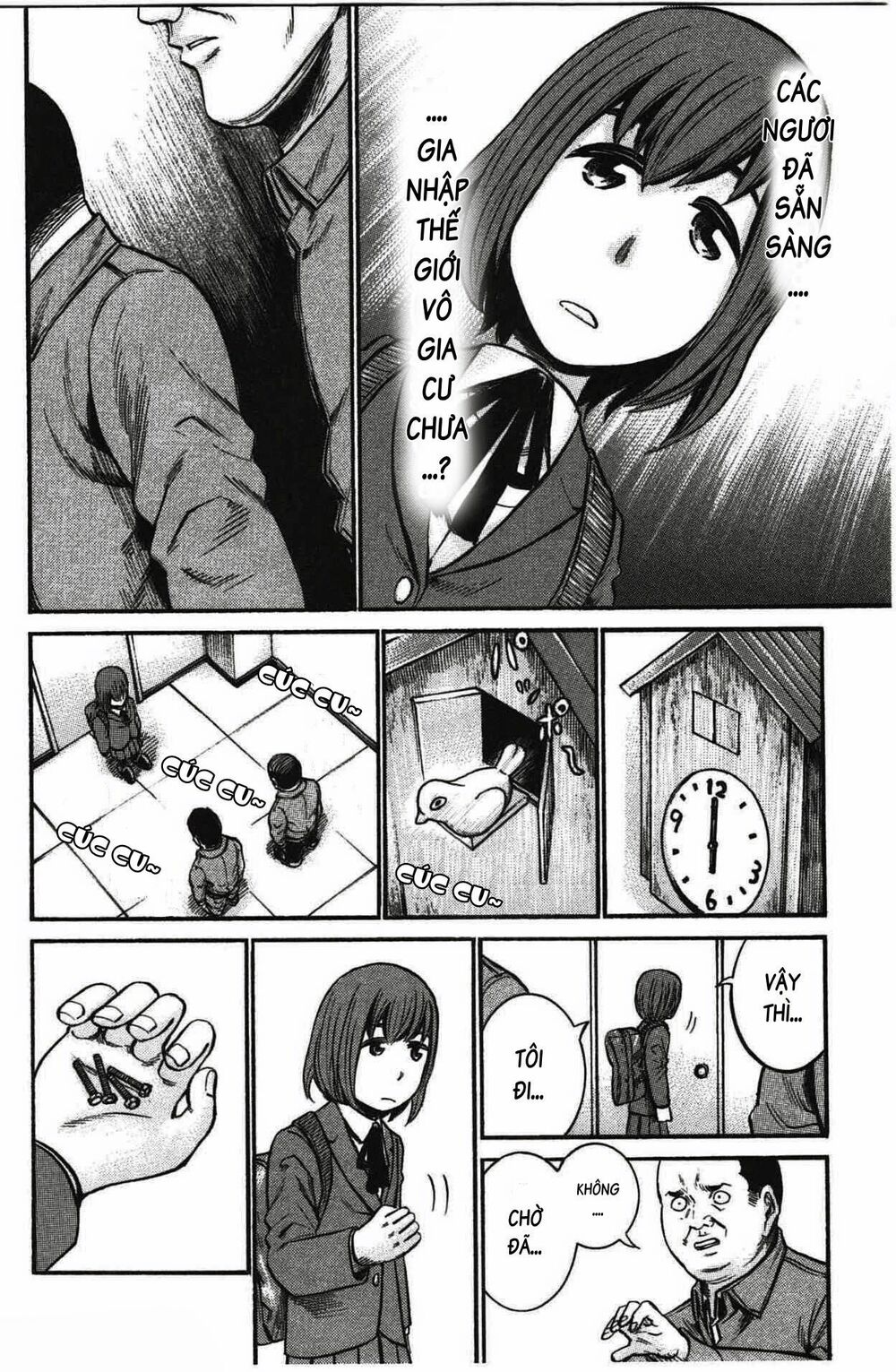 Anh Chàng Yakuza Và Cô Nàng Siêu Năng Lực: Chapter 18