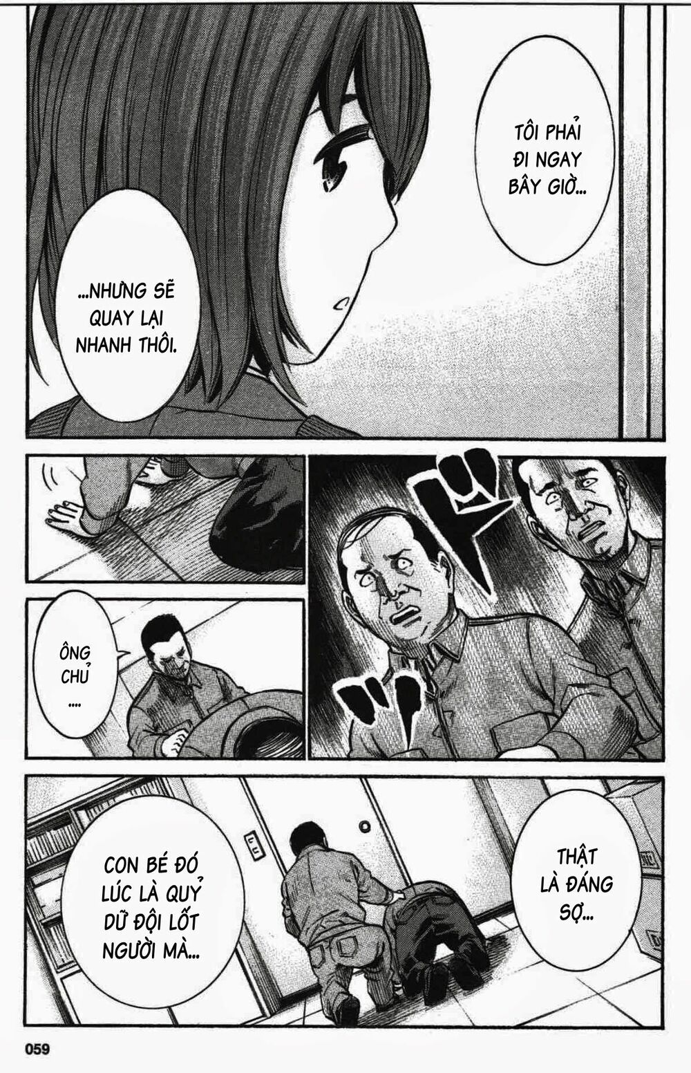 Anh Chàng Yakuza Và Cô Nàng Siêu Năng Lực: Chapter 18