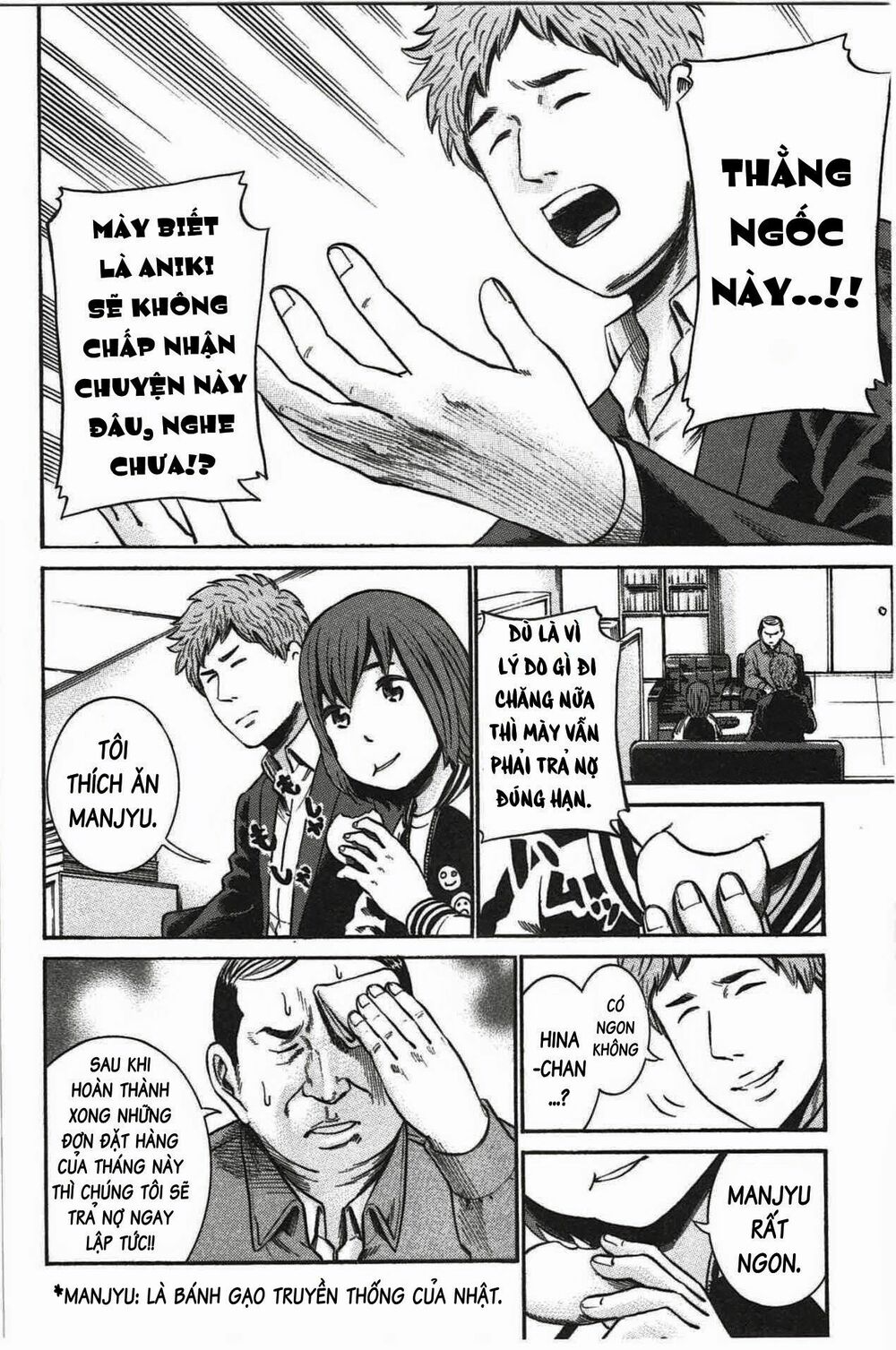 Anh Chàng Yakuza Và Cô Nàng Siêu Năng Lực: Chapter 18