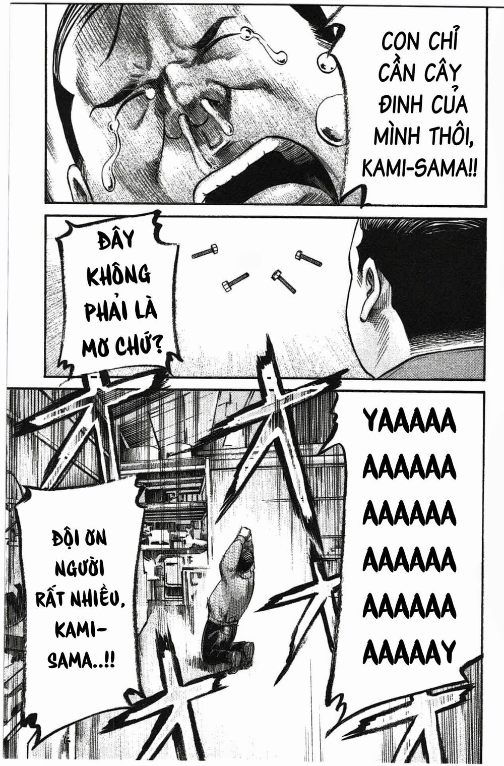 Anh Chàng Yakuza Và Cô Nàng Siêu Năng Lực: Chapter 18