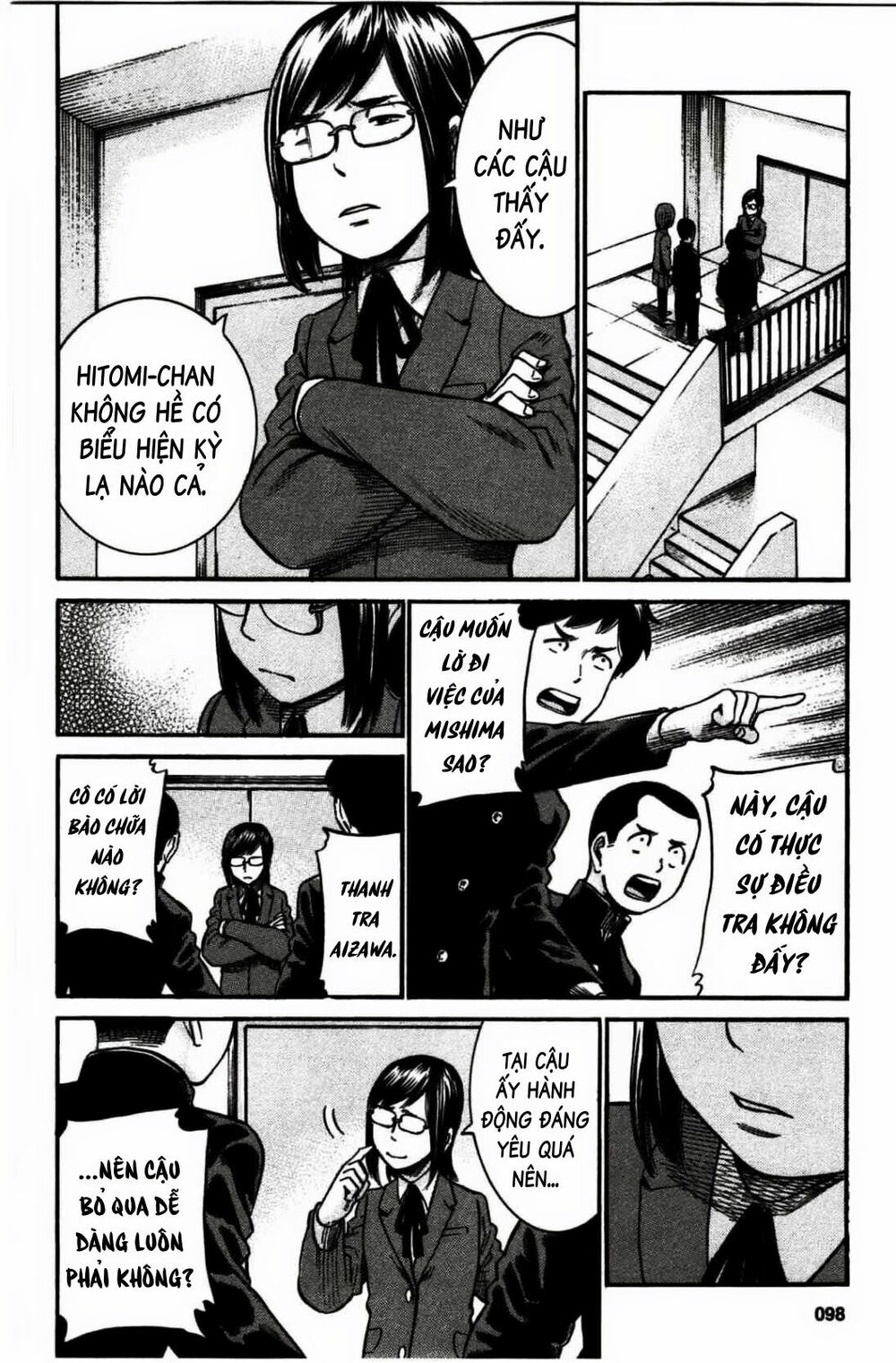 Anh Chàng Yakuza Và Cô Nàng Siêu Năng Lực: Chapter 19