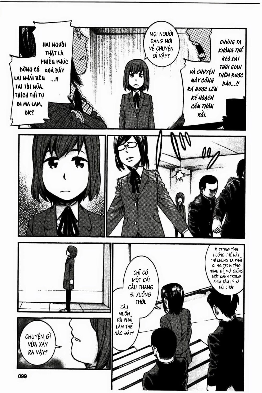 Anh Chàng Yakuza Và Cô Nàng Siêu Năng Lực: Chapter 19