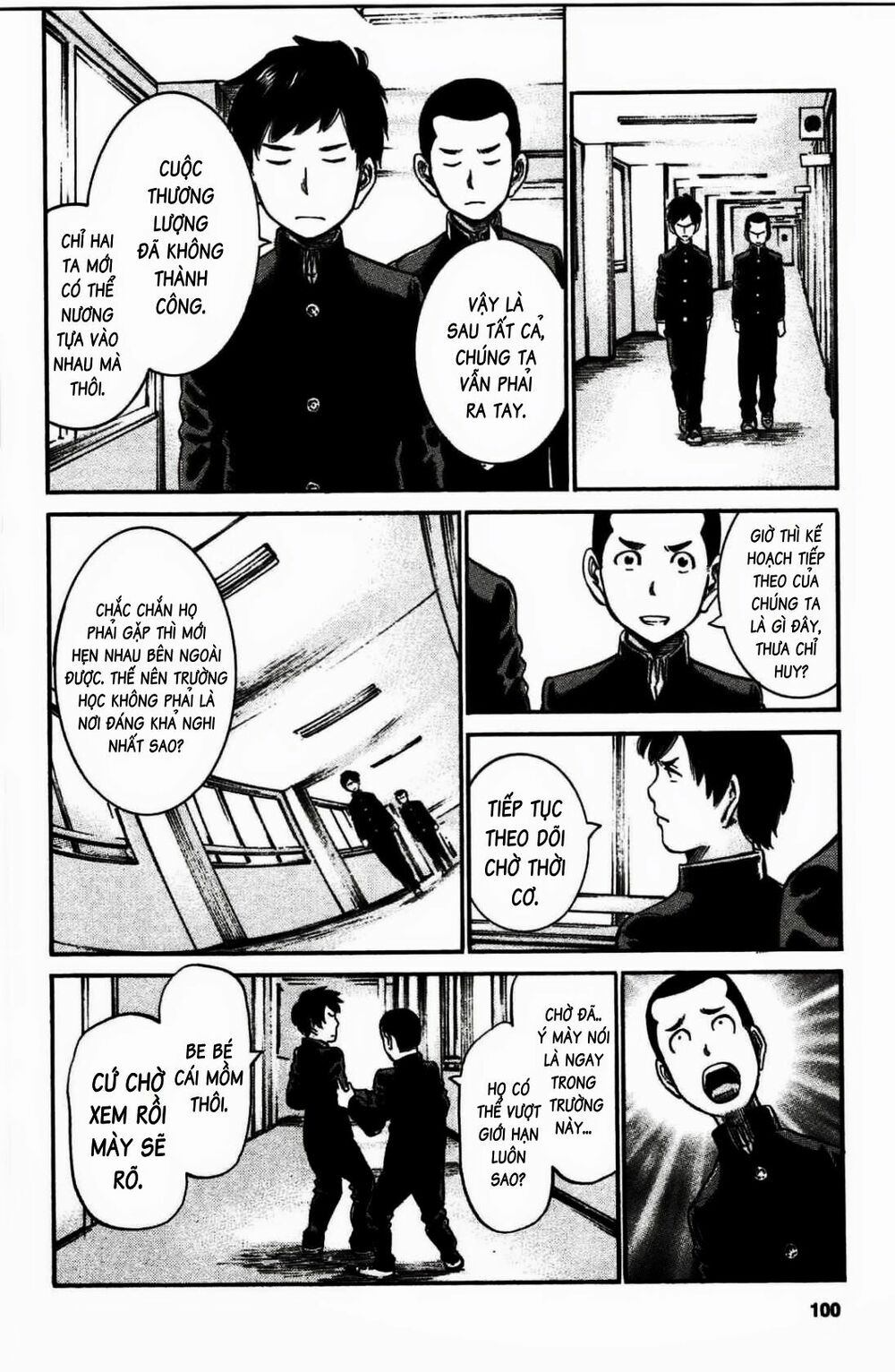 Anh Chàng Yakuza Và Cô Nàng Siêu Năng Lực: Chapter 19