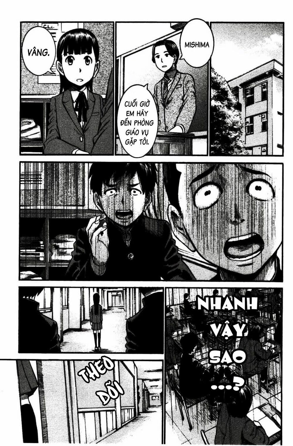 Anh Chàng Yakuza Và Cô Nàng Siêu Năng Lực: Chapter 19